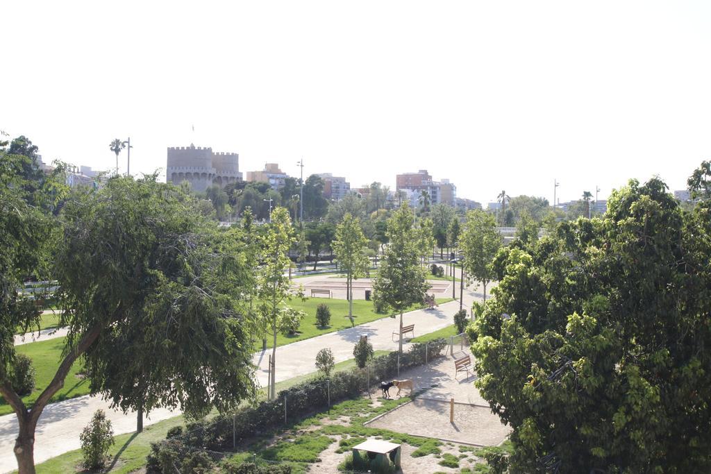 Viveros Apartments Valencia Ngoại thất bức ảnh